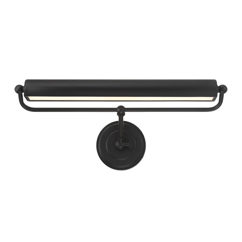 Latiera 21.5'' Integrated LED Picture Light, Matte Black