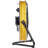 Heavy Duty Shroud Fan In Yellow With IP 44 Enclosed Powerful 1/4 Motor, High Velocity Air Circulator