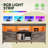  Farmhouse TV Stand For 65" TV With LED Light-398114558