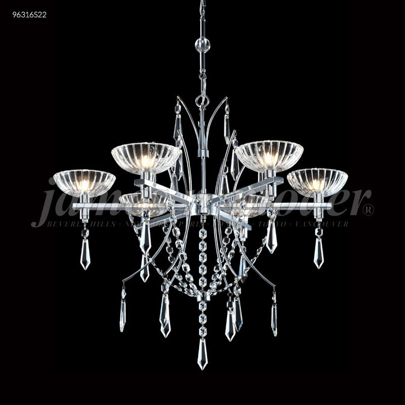 Medallion 6 - Light Chandelier