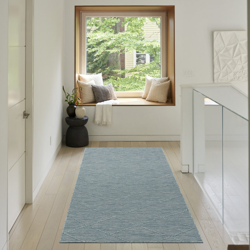 Geana Machine Washable Indoor/Outdoor Area Rug, Rectangle 3' x 5'