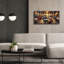 «Date Night In Vintage New York» par Rey Klimt, art mural sur toile-1508024683