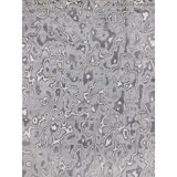 Abstract Area Rug in White