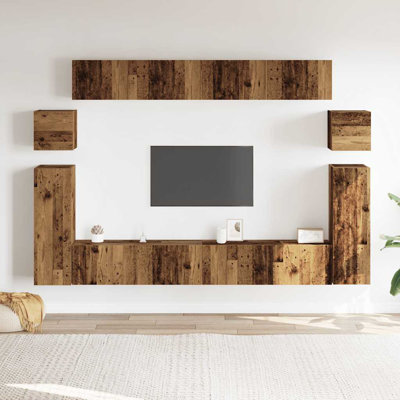 Azeez Unfinished Entertainment Centre for TVs up to 43"