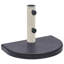 Porte-parapluies d'extérieur compact en acier inoxydable