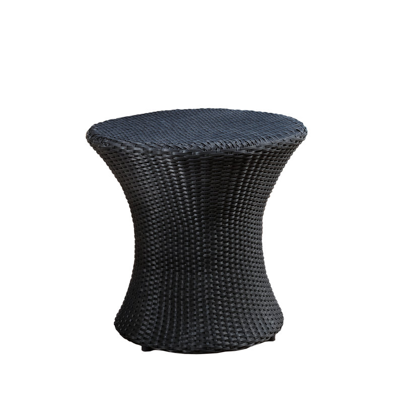 Outdoor Stand - Waterproof, 19.69 Inch Stylish Garden No Assembly Needed, 20.02, Black