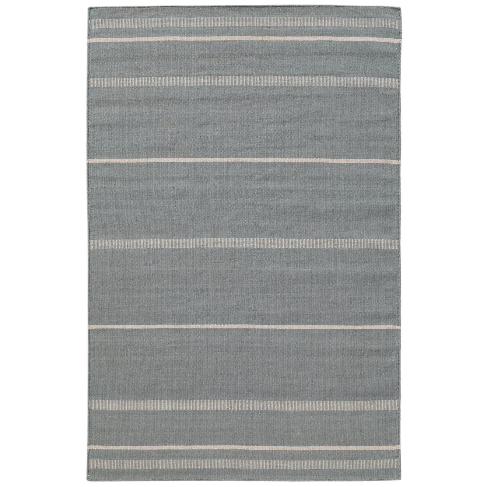 Kalise Striped Indoor/Outdoor Performance Area Rug, Rectangle 2' x 3', Blue