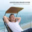 89cm Long Chaise Lounge Set with Cushions-593278506