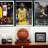 DECOMIL 15 W 15 D Basketball Solid Wood Ball / Puck Case