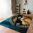 Bohemian Inspired Soft Pile Printed Rug With Intricate Geometric Design Perfect for Elevating Home Interiors-844970929