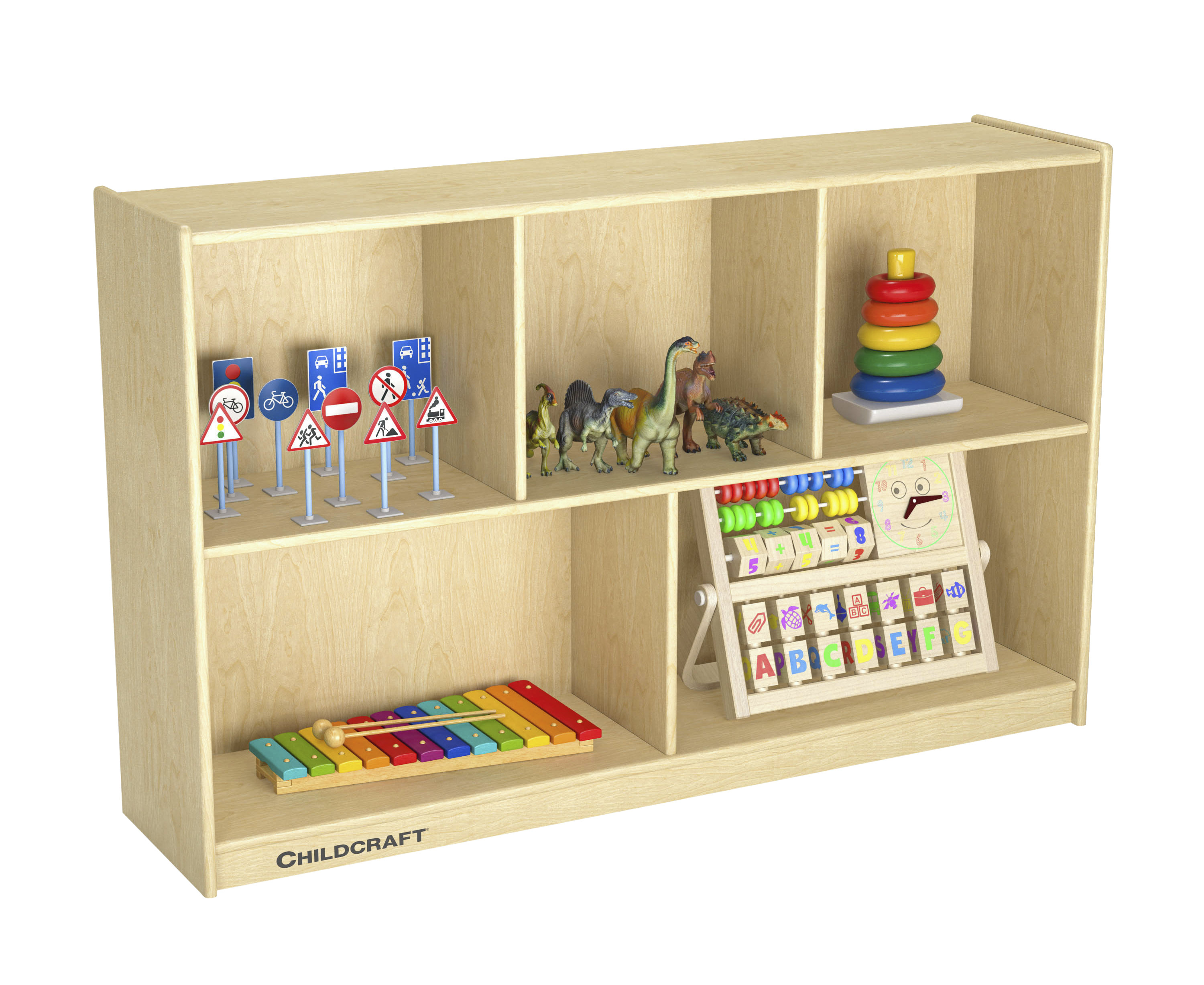 Childcraft Storage Unit with 4-Shelves