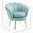 Upholstered Barrel Chair-2073188411