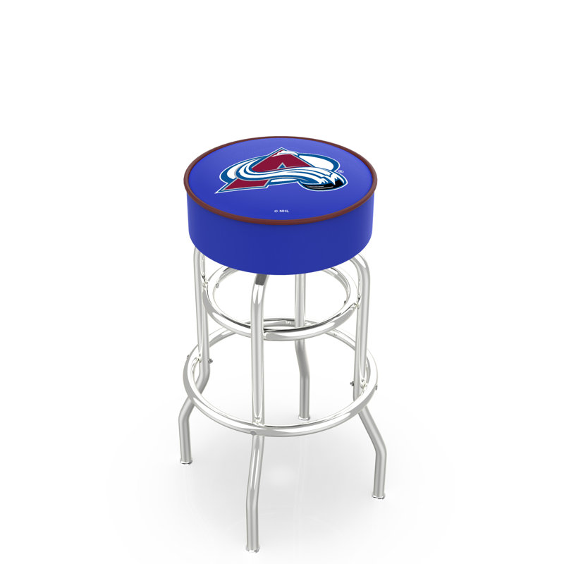 Tabouret de bar et de comptoir NHL, Tabouret de comptoir (siège d'une hauteur de 25 p, Avalanche du Colorado