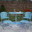 Amyris 2 - Person Patio Dining Set with Oval Table-620247010