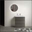 Meuble-lavabo de salle de bain avec lavabo, rangement et design moderne-154505989-154506009