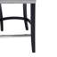Ockton Upholstered Counter Stool with Solid Wood Frame