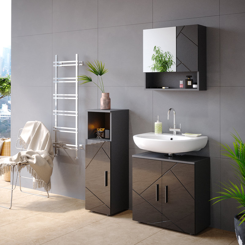 Bianney Ant HGL 5 Bathroom Furniture Set