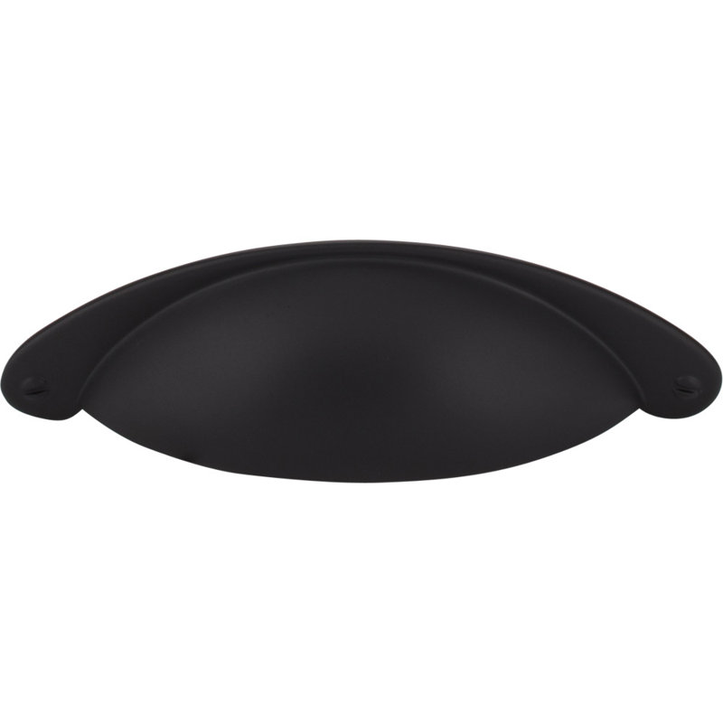 Lyon 3" Center to Center Cup/Bin Pull, Black