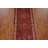 Geometric Red   Runner Rug 4x10