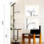 175cm LED Tray Table Floor Lamp