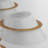Mirena 8 - Light Steel Dimmable Chandelier