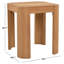 Table d'appoint en teck Aylssa
