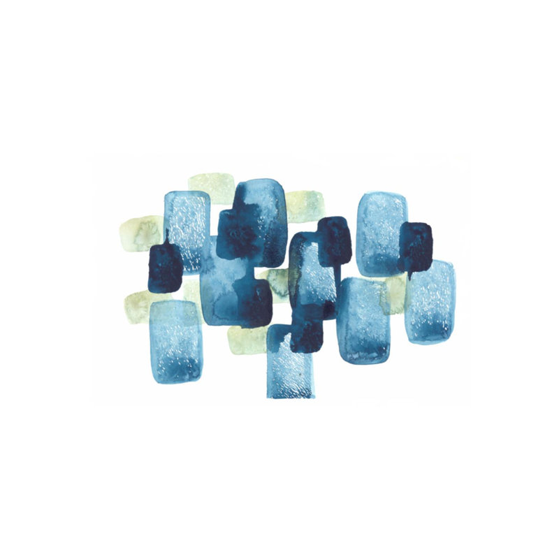Urban Confetti I Print by Danielle Davis, Glass Coat, 26" H x 40" W x 1.5" D