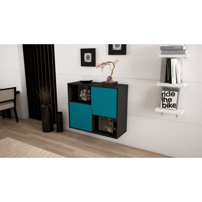 Rosenblatt 92cm Sideboard, Turquoise