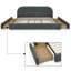 Structure de lit King-631222658
