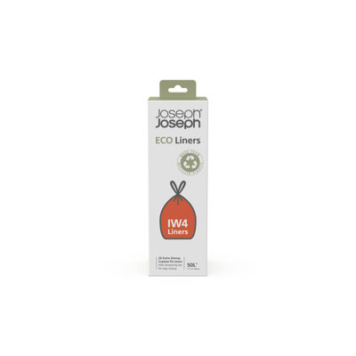 Joseph Joseph Custom-fit Eco-Friendly Trash Bags