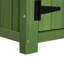 Bouzoun 6 ft. W x 4 ft. D Solid Wood Apex Garden Shed-1625622418