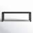 Armando Aluminum Dining Bench-647586518