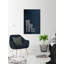Reproduction d’art textuel sur toile tendue « be you tiful »-32770659