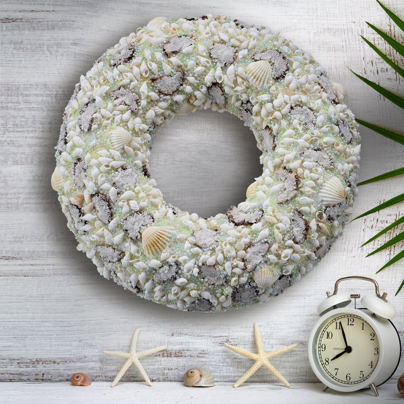 Faux 9.8'' Wreath