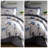 Modern & Contemporary Sateen Floral Duvet Cover-1130511466