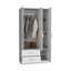 Armoire-penderie 71 po avec 2 tiroirs-1725474590