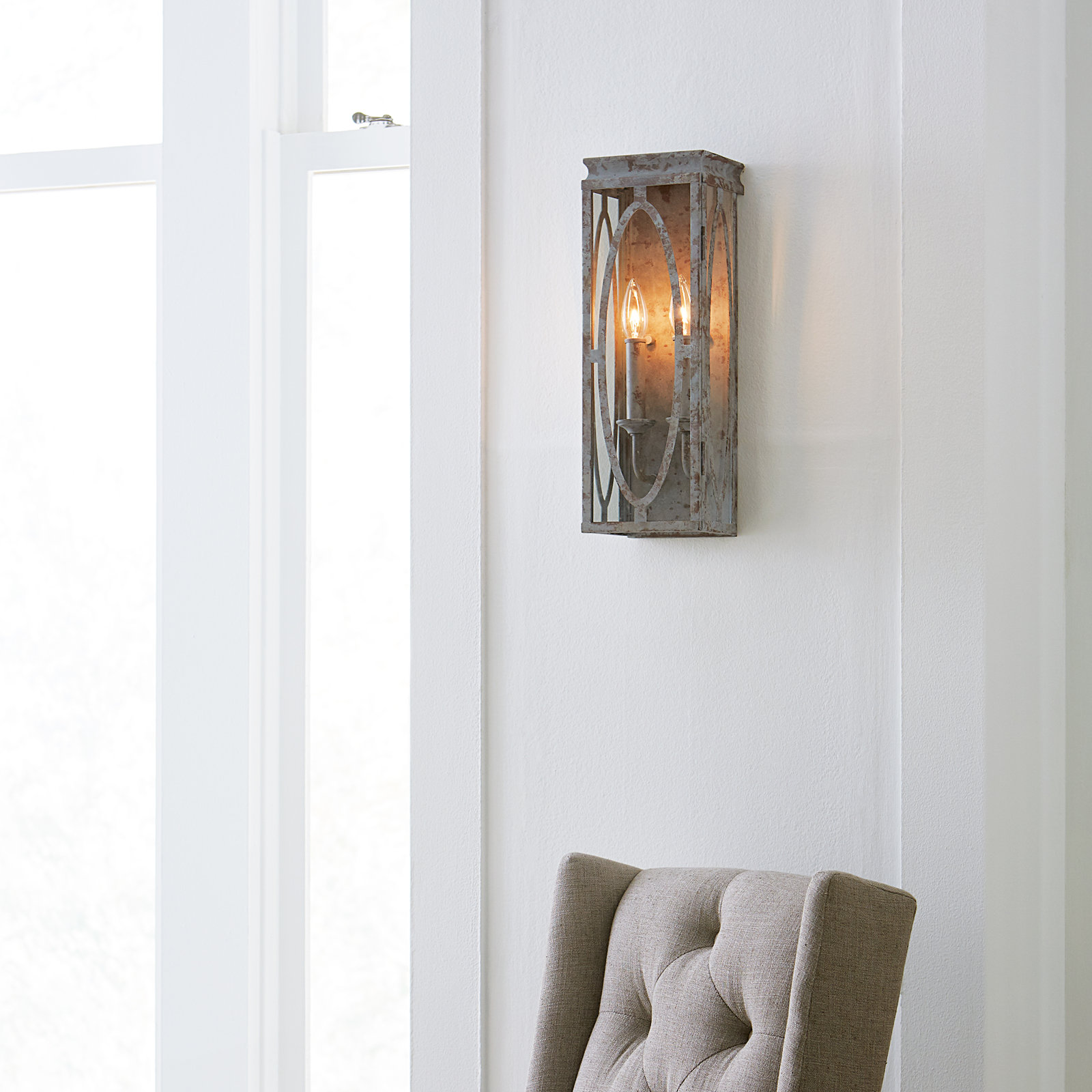 Alverstone 2 Light Outdoor Wall Light
