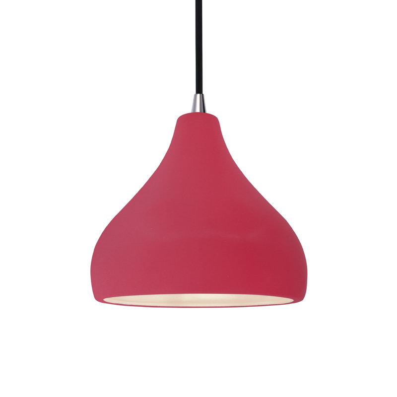 Luminaire suspendu à 1 lumière Meydan, DEL (intégrée), H 7,25 po x l 8 po x P 8 po