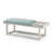 Upholstered Bench with Removable Tray-70169730