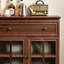 Buffet de rangement rétro entièrement en bois massif-148982464