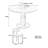 Modern Round Dining Table,Stainless Base-1983492527