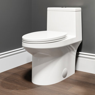 Toilette allongée monobloc Sotomo