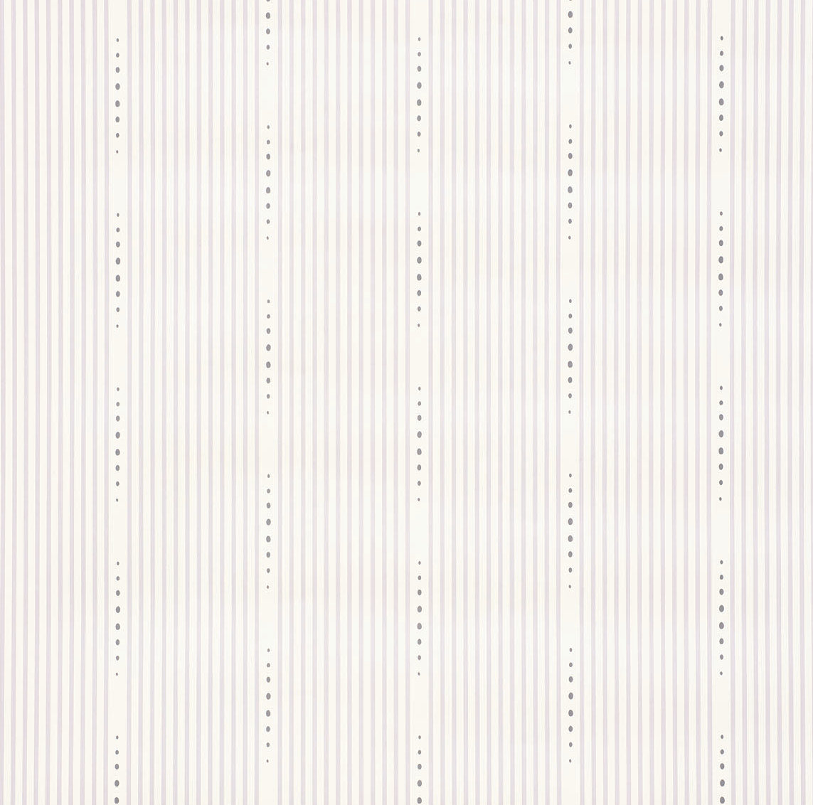 Schumacher x David Oliver Opus Wallpaper Roll, Lavender