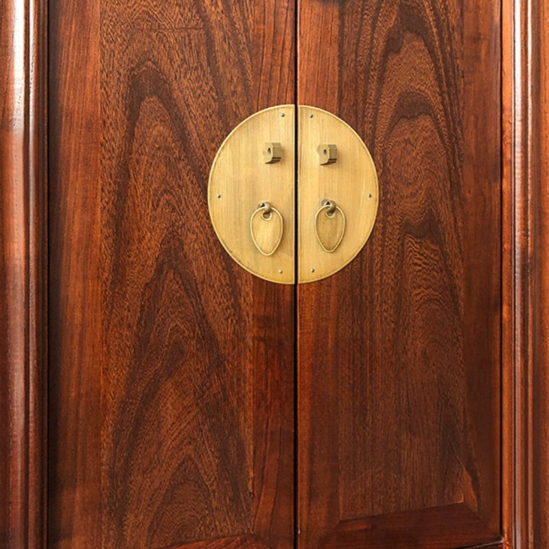 Armoire de véranda rétro simple