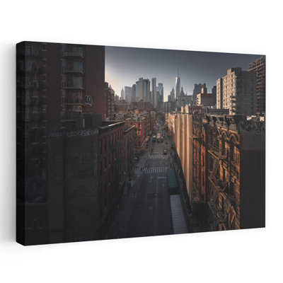Manhattan Contemporary Architecture City Wall Art