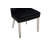 Ashlee 19'' H Tufted Velvet Upholstered Parsons Chair-393184368