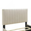 Lit plateforme tapissier avec lit gigogne simple-2060743546