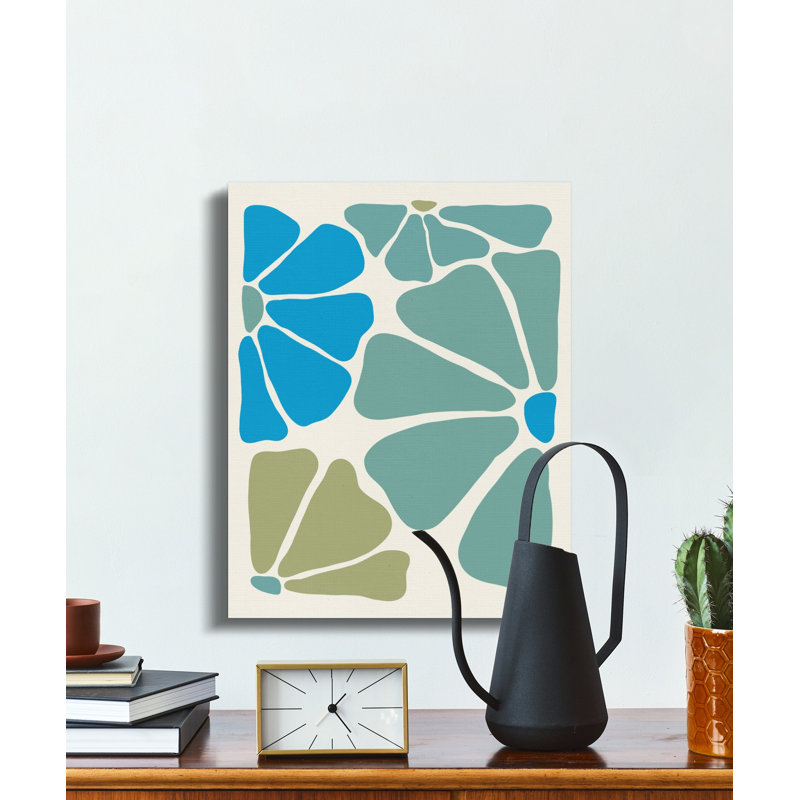 Heng Wrapped Canvas Print Set, 9x12