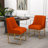 Zanthia 19'' H Tufted Velvet Upholstered Side Chair-970531610-1003430013