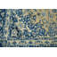 Tapis oriental classique en laine, noué à la main, motif floral, 2,50 m x 3,20 m